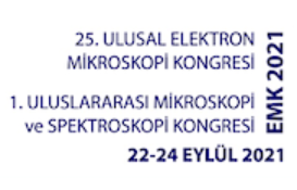 25. Ulusal Elektron Mikroskopi Kongresi 22-24 Eylül 2021