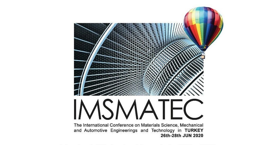 The International Conference on Materials Science, Mechanical and Automotive Engineerings and Technology (IMSMATEC20)